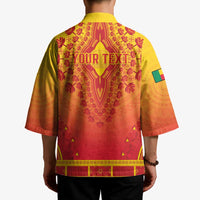 Personalized Benin African Dashiki Kimono - Wonder Print Shop