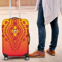 Benin African Dashiki Luggage Cover - Wonder Print Shop