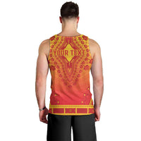 Personalized Benin African Dashiki Men Tank Top - Wonder Print Shop