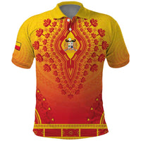 Personalized Benin African Dashiki Polo Shirt - Wonder Print Shop