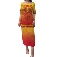 Personalized Benin African Dashiki Puletasi - Wonder Print Shop