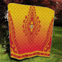 Benin African Dashiki Quilt - Wonder Print Shop