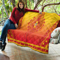 Benin African Dashiki Quilt - Wonder Print Shop