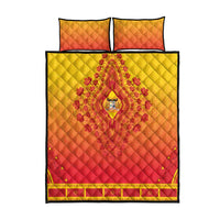 Benin African Dashiki Quilt Bed Set - Wonder Print Shop