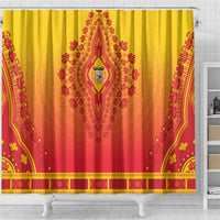 Benin African Dashiki Shower Curtain - Wonder Print Shop