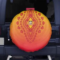 Benin African Dashiki Spare Tire Cover - Wonder Print Shop