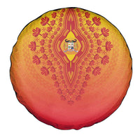 Benin African Dashiki Spare Tire Cover - Wonder Print Shop