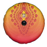 Benin African Dashiki Spare Tire Cover - Wonder Print Shop