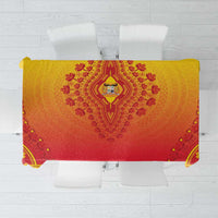 Benin African Dashiki Tablecloth - Wonder Print Shop