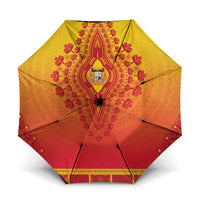 Benin African Dashiki Umbrella - Wonder Print Shop