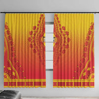 Benin African Dashiki Window Curtain - Wonder Print Shop