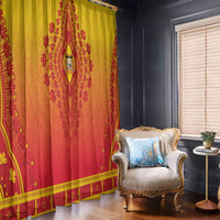 Benin African Dashiki Window Curtain - Wonder Print Shop