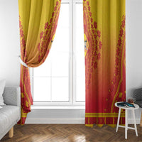 Benin African Dashiki Window Curtain - Wonder Print Shop