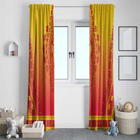 Benin African Dashiki Window Curtain - Wonder Print Shop