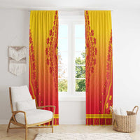 Benin African Dashiki Window Curtain - Wonder Print Shop