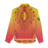 Personalized Benin African Dashiki Women Casual Shirt - Wonder Print Shop