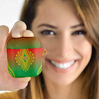 Burkina Faso African Dashiki AirPods Case - Wonder Print Shop