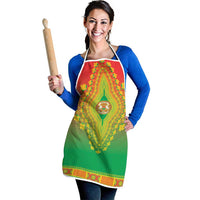 Burkina Faso African Dashiki Apron - Wonder Print Shop