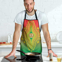 Burkina Faso African Dashiki Apron - Wonder Print Shop