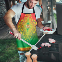 Burkina Faso African Dashiki Apron - Wonder Print Shop