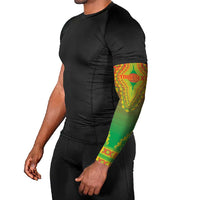 Personalized Burkina Faso African Dashiki Arm Sleeves - Wonder Print Shop