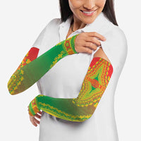 Personalized Burkina Faso African Dashiki Arm Sleeves - Wonder Print Shop