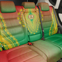 Burkina Faso African Dashiki Back Car Seat Cover - Wonder Print Shop