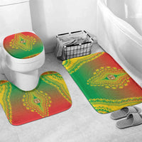 Burkina Faso African Dashiki Bathroom Set - Wonder Print Shop