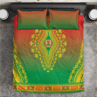 Burkina Faso African Dashiki Bedding Set - Wonder Print Shop