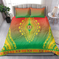 Burkina Faso African Dashiki Bedding Set - Wonder Print Shop