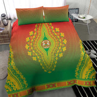 Burkina Faso African Dashiki Bedding Set - Wonder Print Shop
