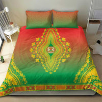 Burkina Faso African Dashiki Bedding Set - Wonder Print Shop