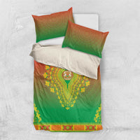 Burkina Faso African Dashiki Bedding Set - Wonder Print Shop