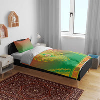 Burkina Faso African Dashiki Bedding Set - Wonder Print Shop