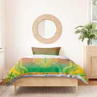 Burkina Faso African Dashiki Bedding Set - Wonder Print Shop