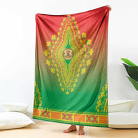 Burkina Faso African Dashiki Blanket - Wonder Print Shop