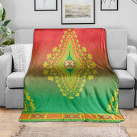Burkina Faso African Dashiki Blanket - Wonder Print Shop