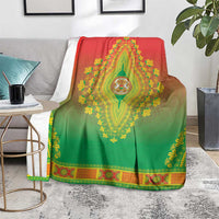 Burkina Faso African Dashiki Blanket - Wonder Print Shop