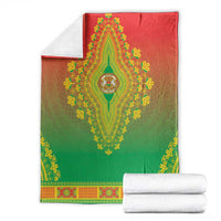Burkina Faso African Dashiki Blanket - Wonder Print Shop