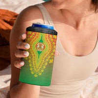 Personalized Burkina Faso African Dashiki 4 in 1 Can Cooler Tumbler - Wonder Print Shop