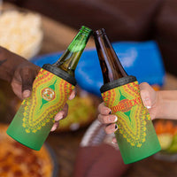 Personalized Burkina Faso African Dashiki 4 in 1 Can Cooler Tumbler - Wonder Print Shop