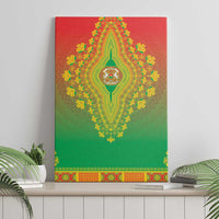 Burkina Faso African Dashiki Canvas Wall Art - Wonder Print Shop