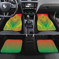 Personalized Burkina Faso African Dashiki Car Mats - Wonder Print Shop