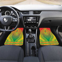 Personalized Burkina Faso African Dashiki Car Mats - Wonder Print Shop