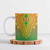 Personalized Burkina Faso African Dashiki Ceramic Mug - Wonder Print Shop