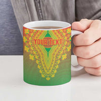 Personalized Burkina Faso African Dashiki Ceramic Mug - Wonder Print Shop