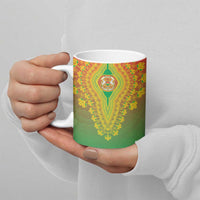 Personalized Burkina Faso African Dashiki Ceramic Mug - Wonder Print Shop