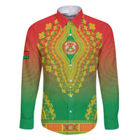 Personalized Burkina Faso African Dashiki Family Matching Puletasi and Hawaiian Shirt - Wonder Print Shop