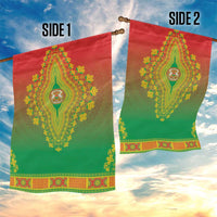 Burkina Faso African Dashiki Garden Flag - Wonder Print Shop