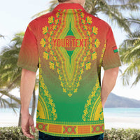 Personalized Burkina Faso African Dashiki Hawaiian Shirt - Wonder Print Shop
